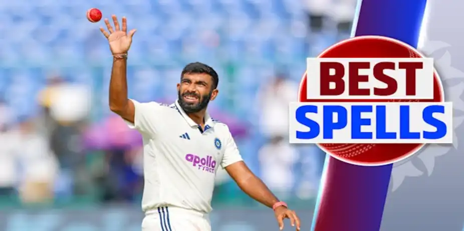 Bumrah's 3/44 vs WI in 2nd Test, 2nd Inns