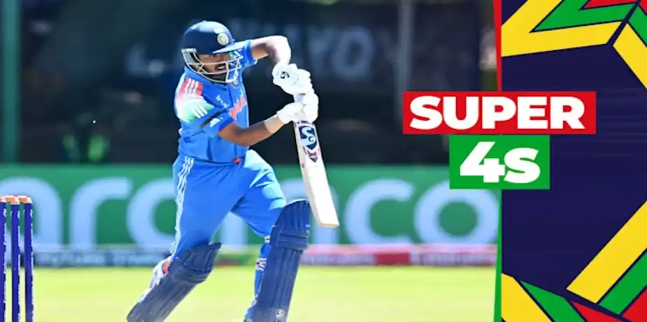 IND Super 4s vs ZIM