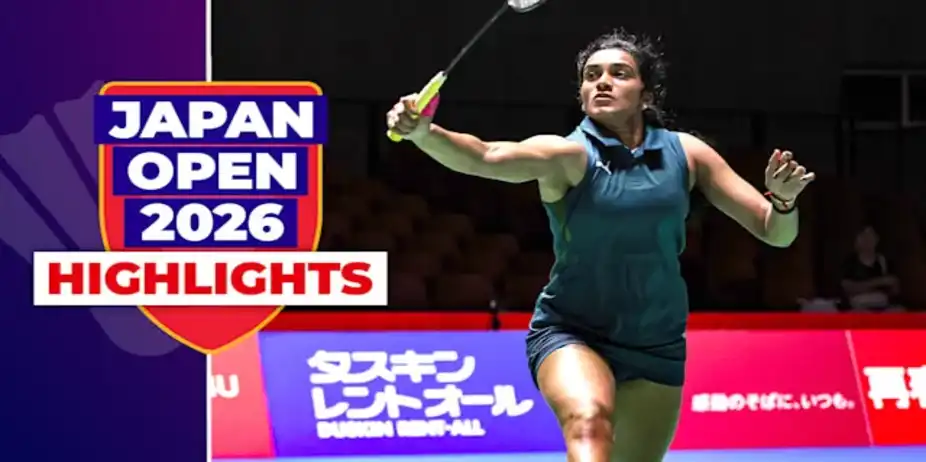 PV Sindhu vs Han Yue: R16, Highlights