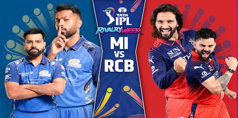 MI vs RCB