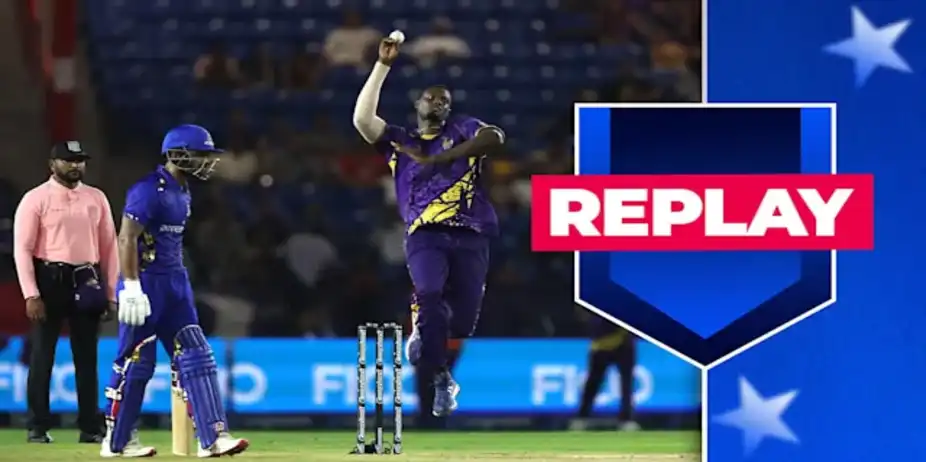 LA Knight Riders vs MI New York: Replay