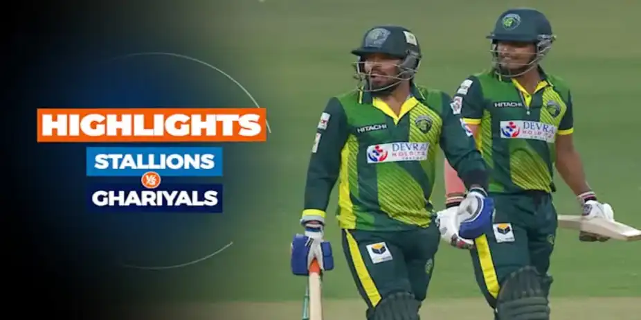 Malwa Stallions vs Chambal Ghariyals: Highlights