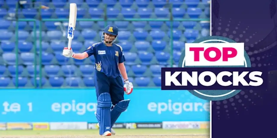 Priyansh's 111 vs East Delhi Riders