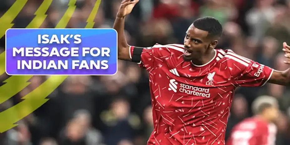 Alexander Isak: Sweden to Liverpool