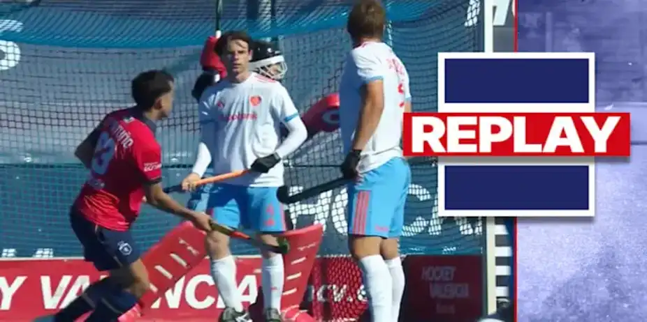 Spain vs Netherlands: Replay