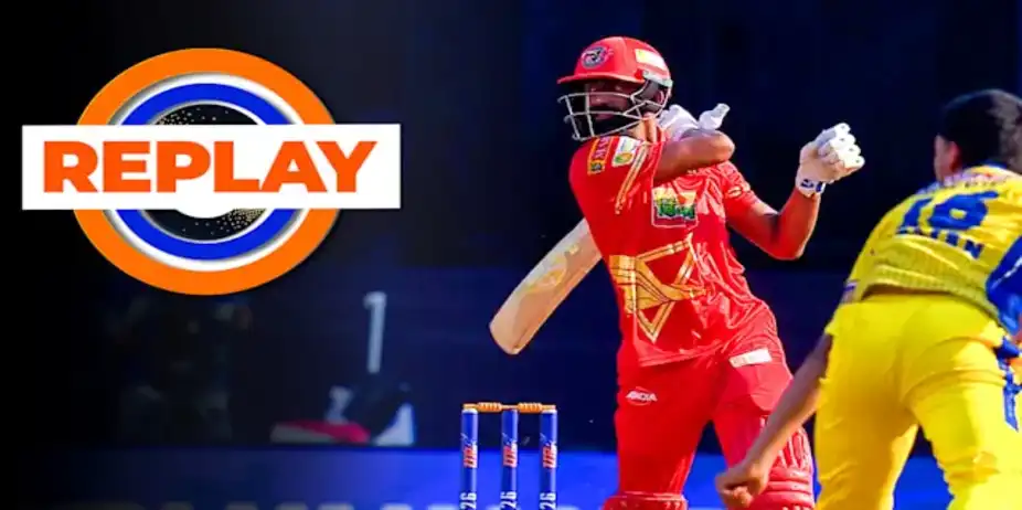 Noida Kings vs Kanpur Superstars: Replay