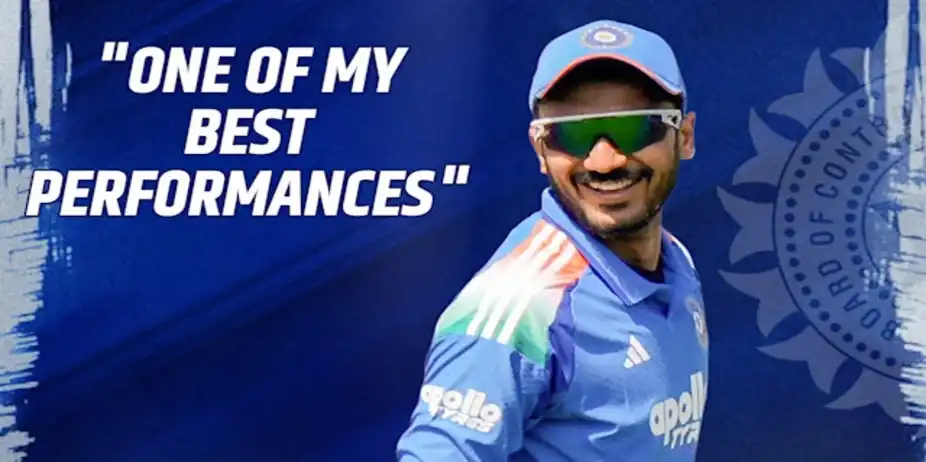Axar Patel Reflects on India's Victory