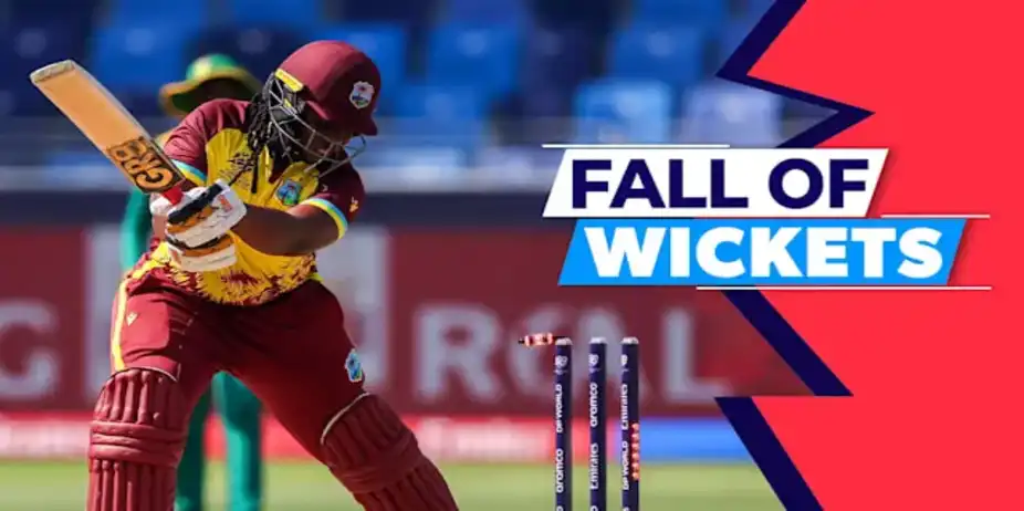 SA vs WI: WI FOW