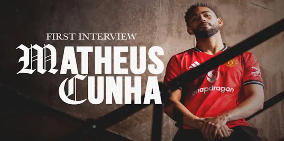 Man United is a Dream Come True: Cunha