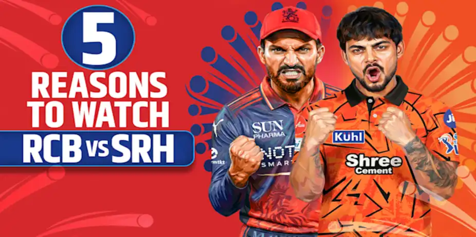 Preview: RCB vs SRH