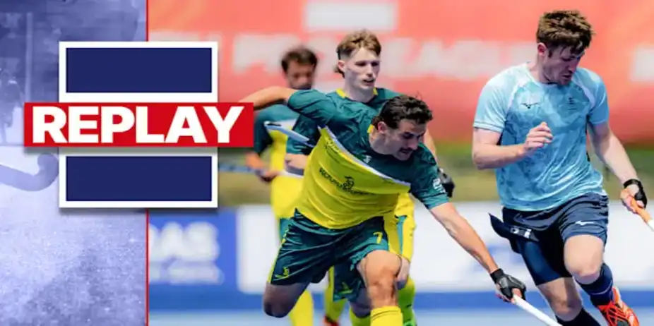 England vs Australia: Replay