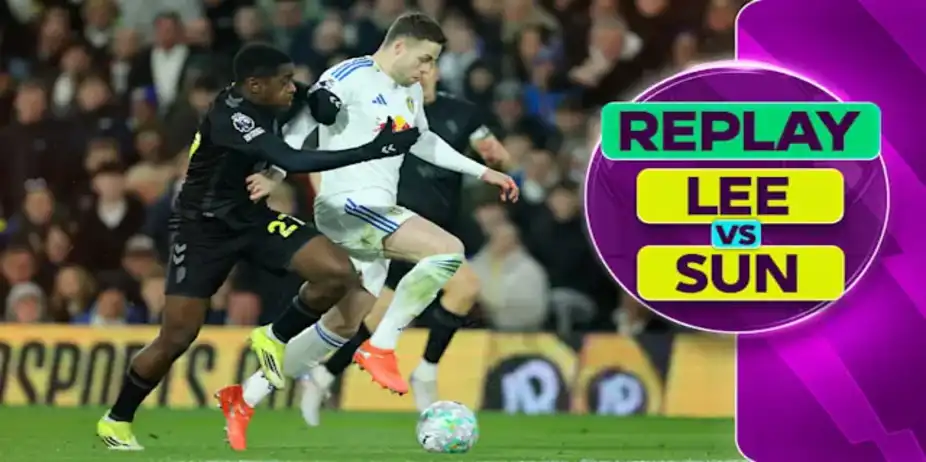 Leeds United vs Sunderland: Replay
