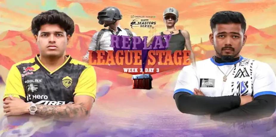 Replay - BGMS 2025 | League - Week 3, Day 3