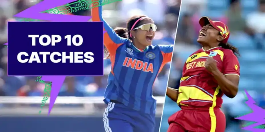 Top 10 Catches ft. Shreyanka, Matthews & More