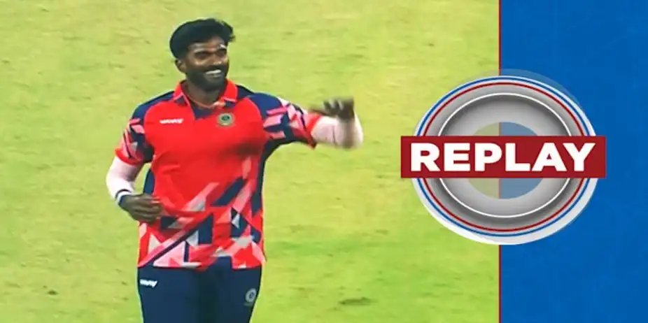 Andhra Pradesh vs Assam: Replay