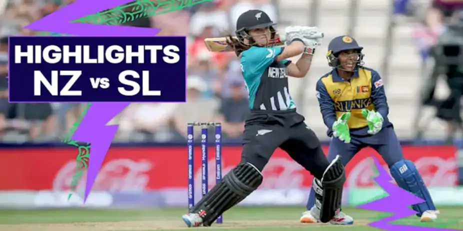 New Zealand vs Sri Lanka: Highlights