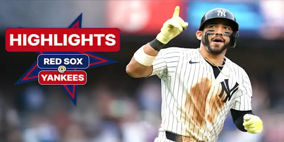 Boston Red Sox @ New York Yankees: Highlights