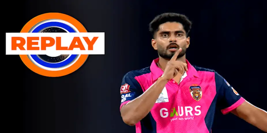 Lucknow Falcons vs Gaur Gorakhpur Lions: Replay