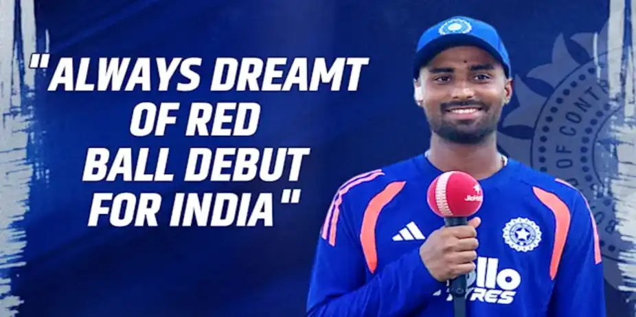 Suthar Reflects on His India Debut