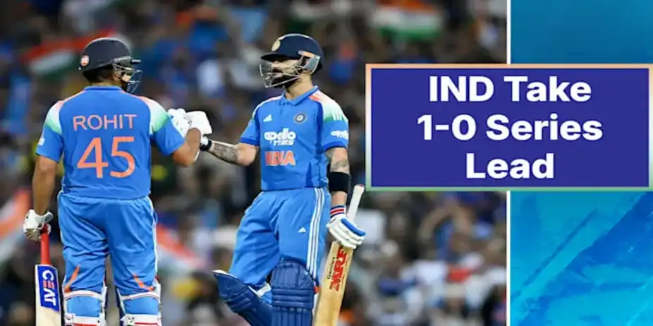 Ro-Ko Magic Floors SA in 1st ODI