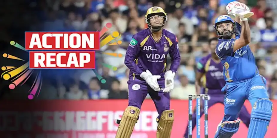 183/2! MI Sniff Win Against KKR