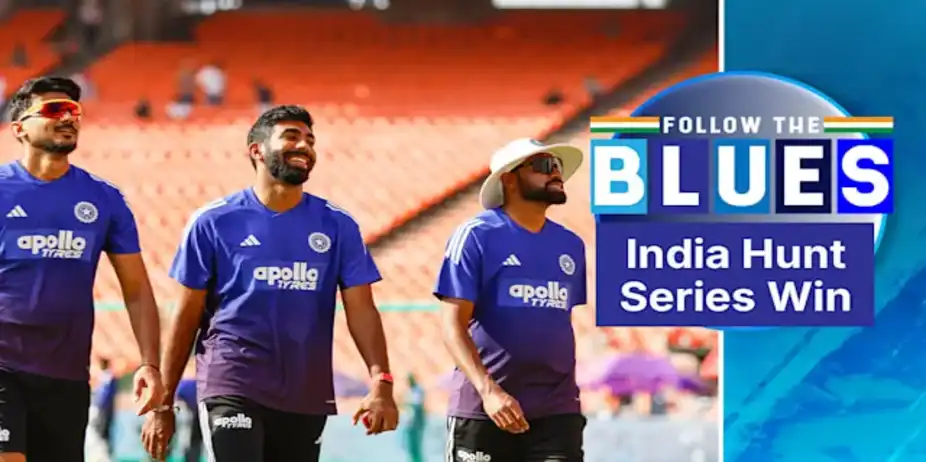 India Target Dominant Finish
