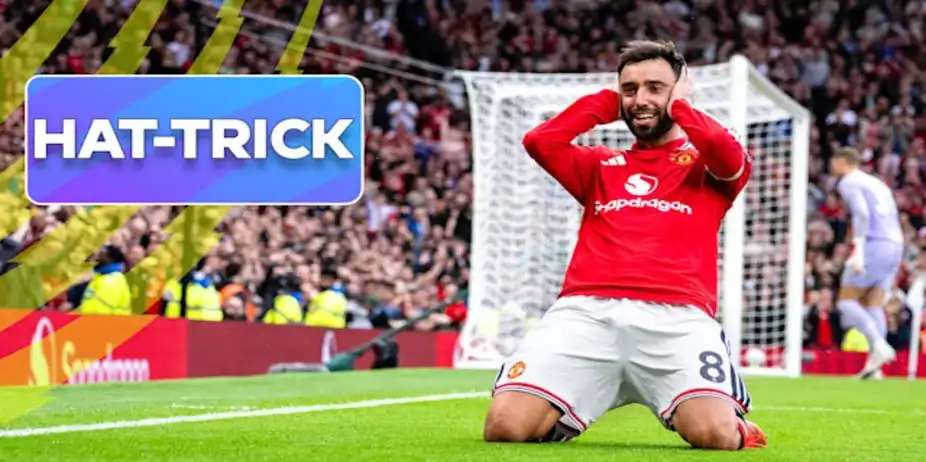 Bruno Lights Up Old Trafford