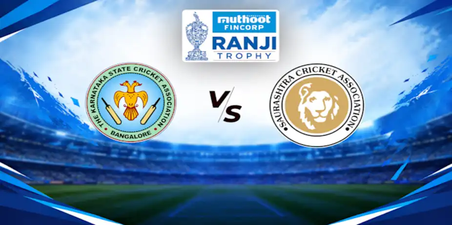 Karnataka vs Saurashtra: Day 1