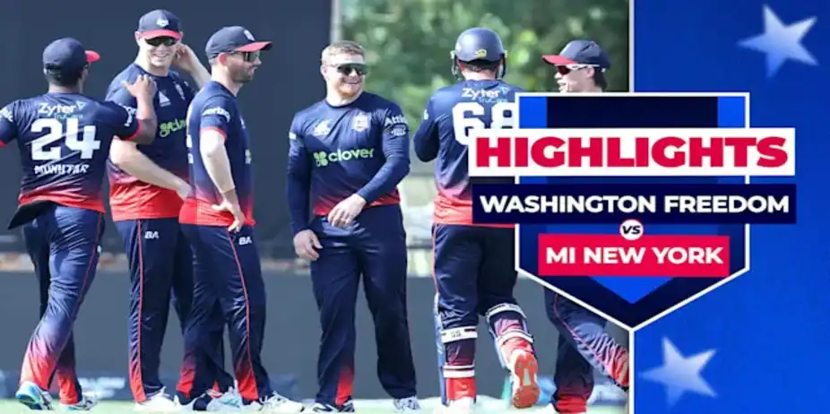 Washington Freedom vs MI New York: Highlights