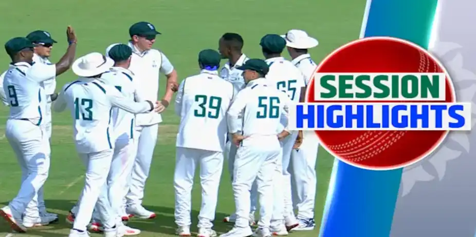 IND A vs SA A: 1st Unofficial Test - Day 3, 3rd Session Highlights