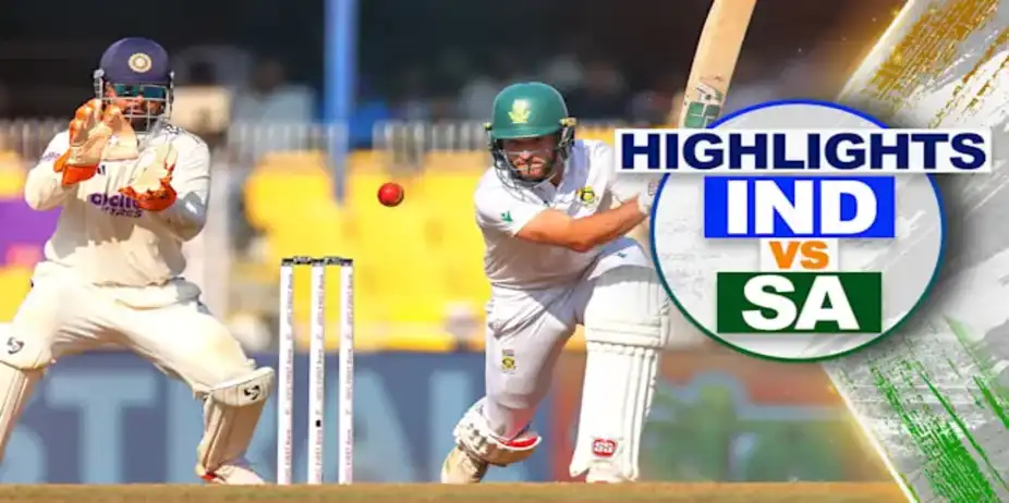2nd Test: India vs South Africa, Day 4 Highlights