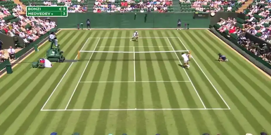 M1: Backhand Beauty!