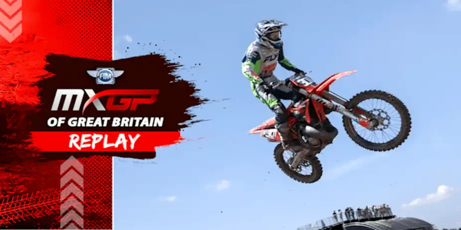 Replay: MXGP of Great Britain