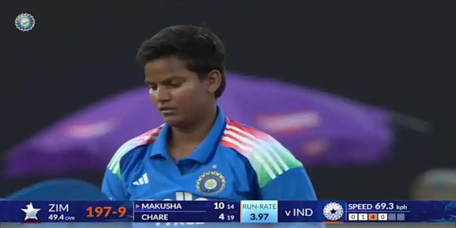 Deepti Cleans Up!