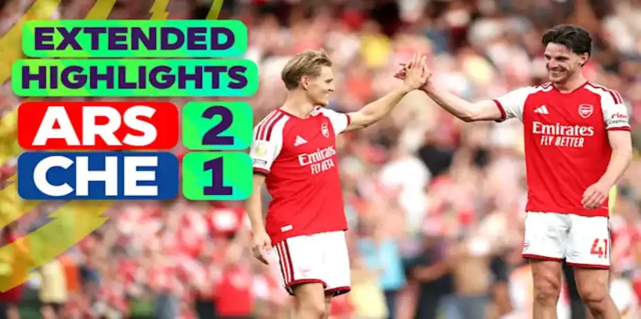 Arsenal vs Chelsea: Extended Highlights