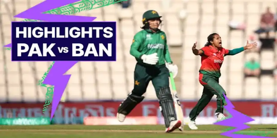 Pakistan vs Bangladesh: Highlights