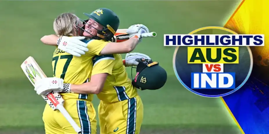AUS W vs IND W: 3rd ODI, Highlights