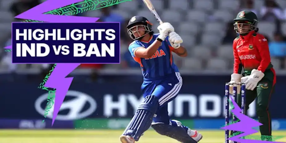 India vs Bangladesh: Highlights