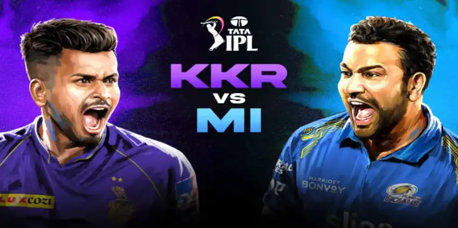 KKR vs MI