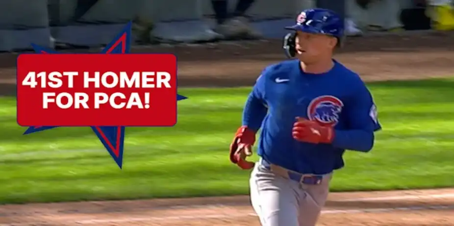 Pete Crow-Armstrong Crushes 41st Homer