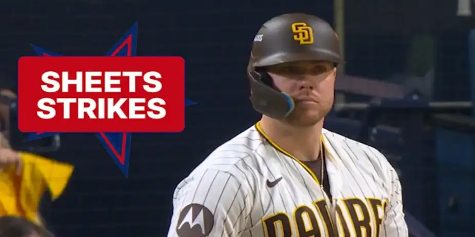 Sheets' Two-run Home Run