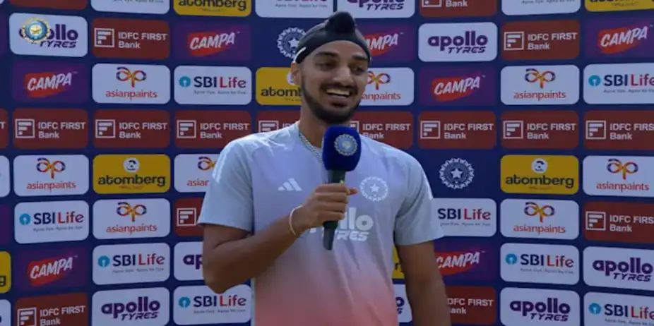 Arshdeep Set for SA Clash