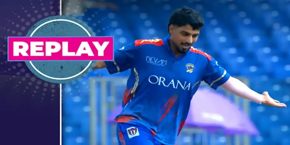 Purani Dilli-6 vs North Delhi Strikers: Replay