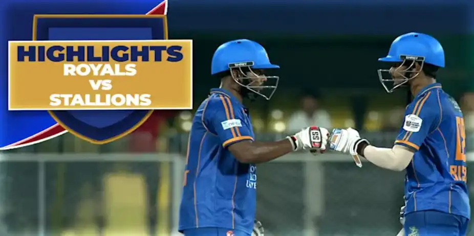Guwahati Royals vs Jorhat Stallions: Highlights