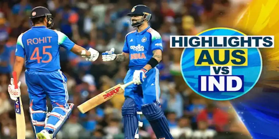 AUS vs IND: 3rd ODI, Highlights