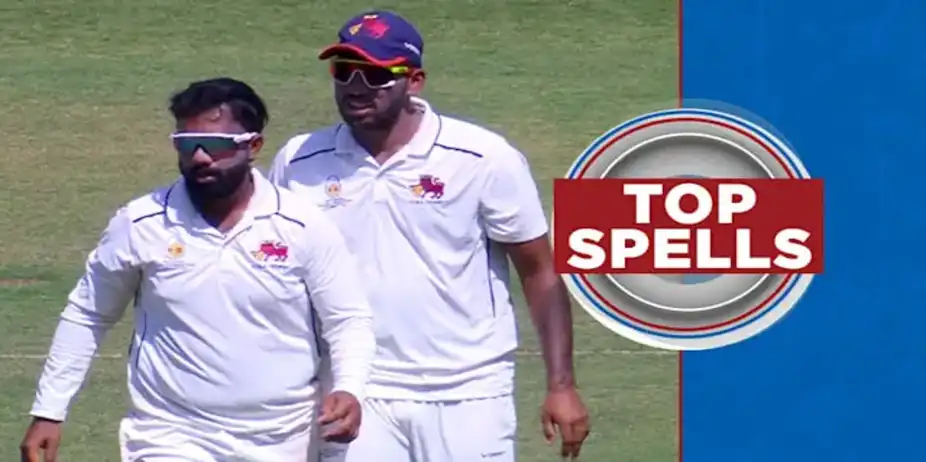 Mulani's 6/85 vs Vidarbha