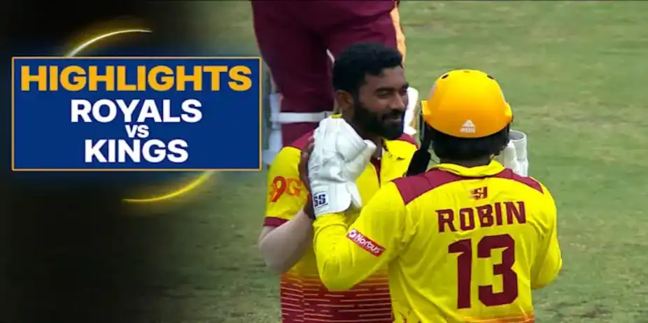Chota Nagpur Royals vs Koylanchal Super Kings: Highlights