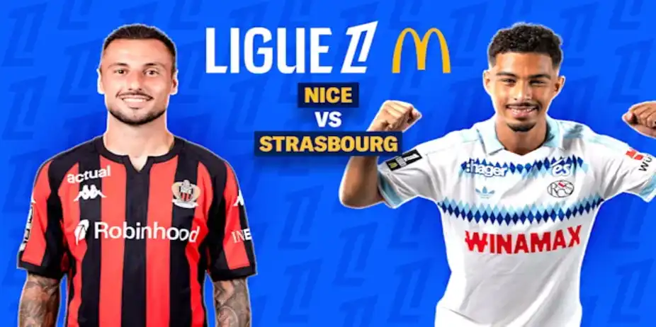 Nice vs Strasbourg