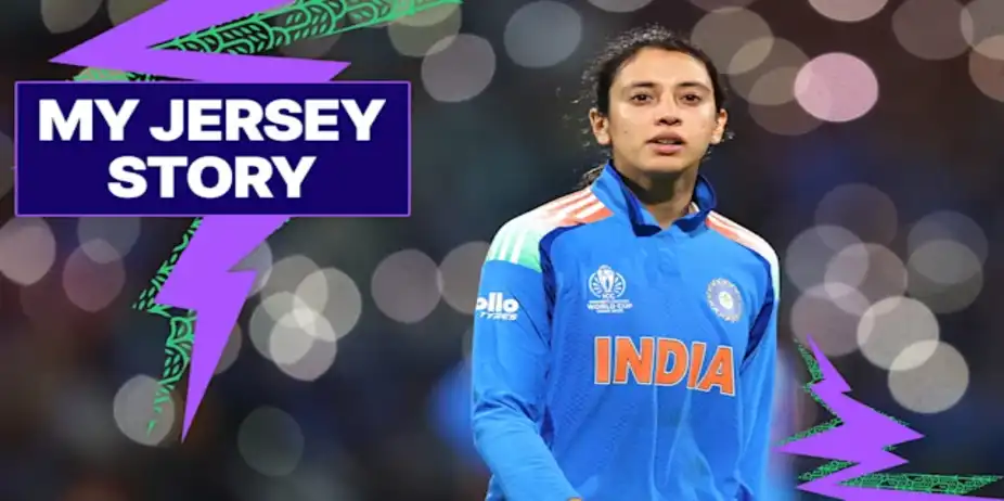 Smriti on Wearing India Colours!