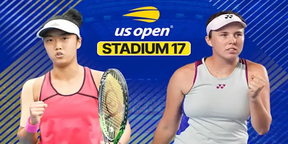 Ann Li vs Linda Noskova: Rd 3, Women's Singles